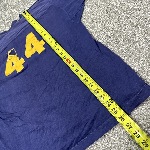 50s Russel Southern Co Athletic Sigma Chi Jersey #44 True Vintage Sz Medium